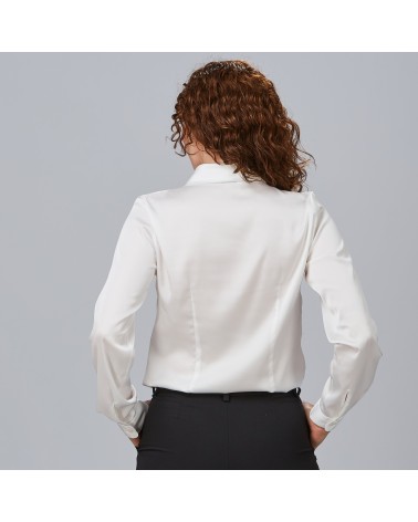 BLUSA SATEN LAZO F/S