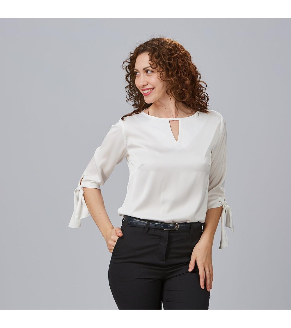 BLUSA SATINADA OLIVIA