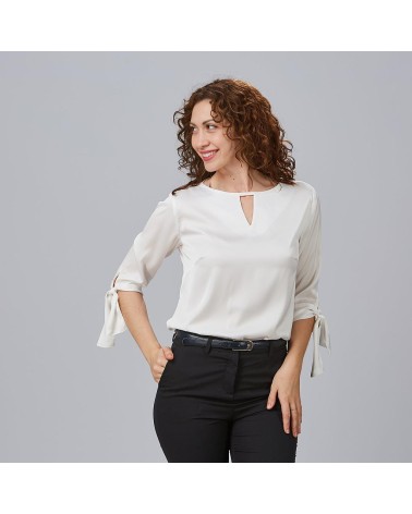 BLUSA SATINADA OLIVIA