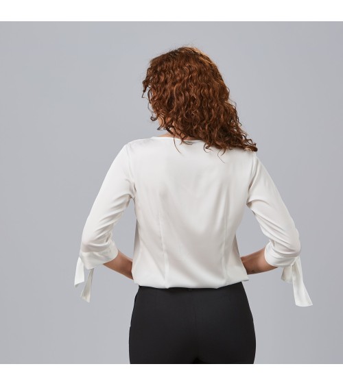 BLUSA SATINADA OLIVIA