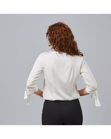 BLUSA SATINADA OLIVIA