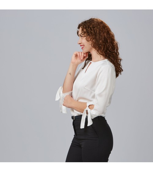 BLUSA SATINADA OLIVIA