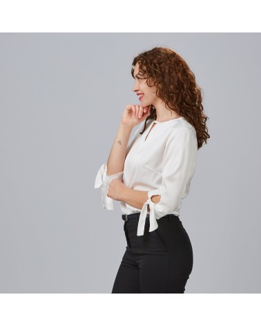 BLUSA SATINADA OLIVIA