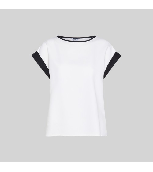 BLUSA MUJER CREPÉ VUELTA