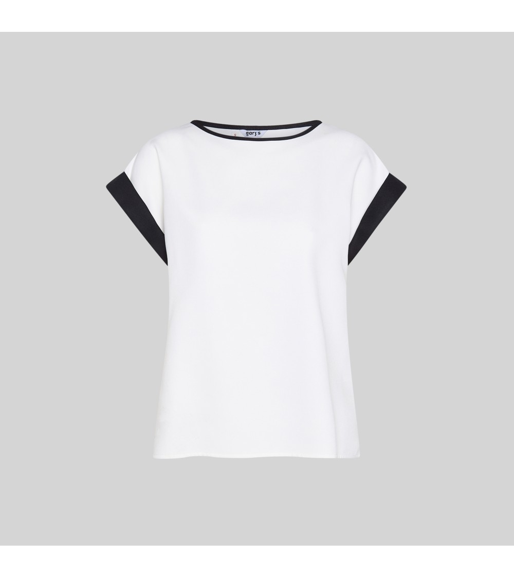 BLUSA MUJER CREPÉ VUELTA