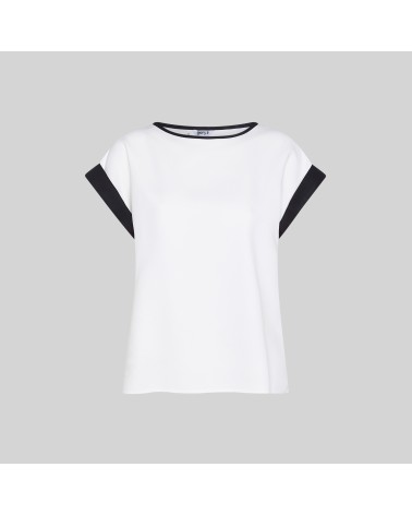 BLUSA MUJER CREPÉ VUELTA