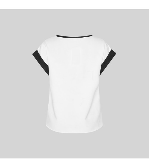 BLUSA MUJER CREPÉ VUELTA