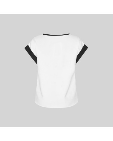 BLUSA MUJER CREPÉ VUELTA