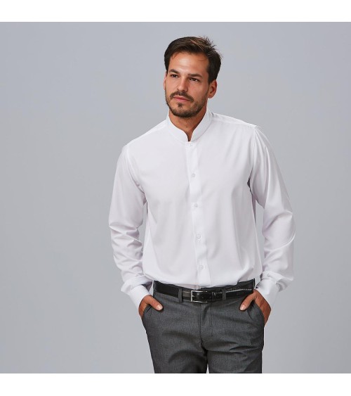 CAMISA CUELLO MAO COOL DRY