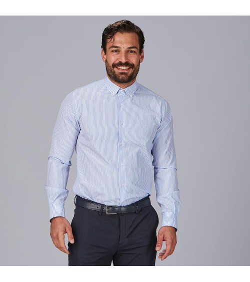 CAMISA CUELLO CAMISERO POPELIN