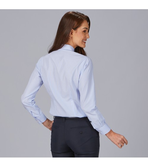 CAMISA MUJER CUELLO CAMISERO