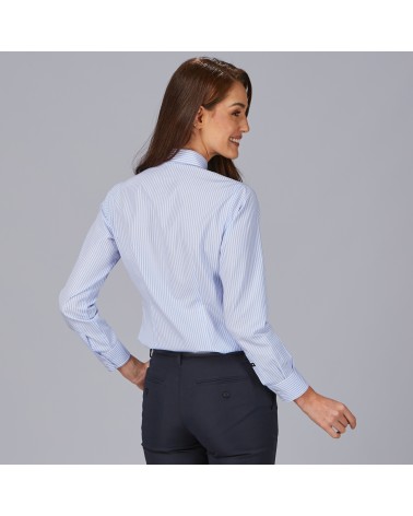 CAMISA MUJER CUELLO CAMISERO