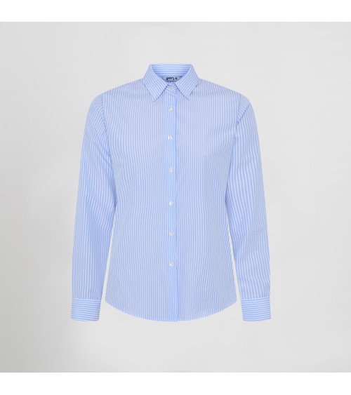 CAMISA MUJER CUELLO CAMISERO