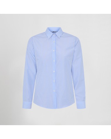 CAMISA MUJER CUELLO CAMISERO