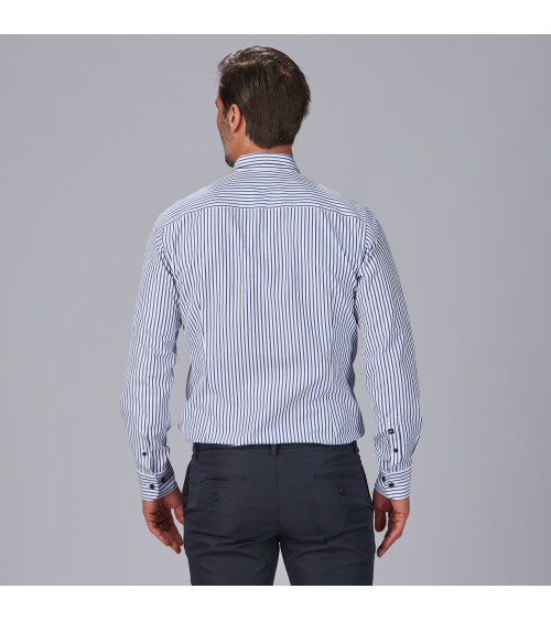 CAMISA HOMBRE RAYAS POPELIN