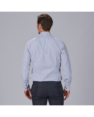 CAMISA HOMBRE RAYAS POPELIN