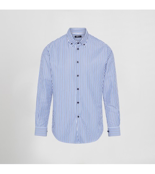 CAMISA HOMBRE RAYAS POPELIN