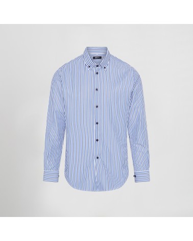 CAMISA HOMBRE RAYAS POPELIN