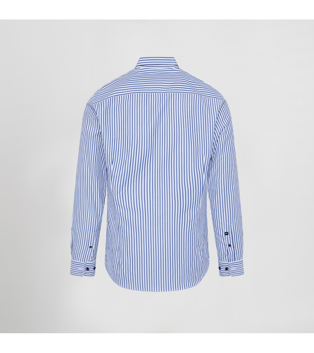 CAMISA HOMBRE RAYAS POPELIN