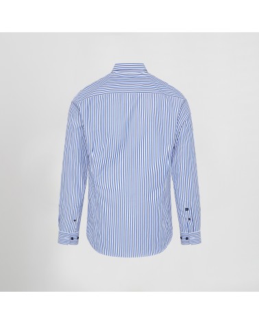 CAMISA HOMBRE RAYAS POPELIN
