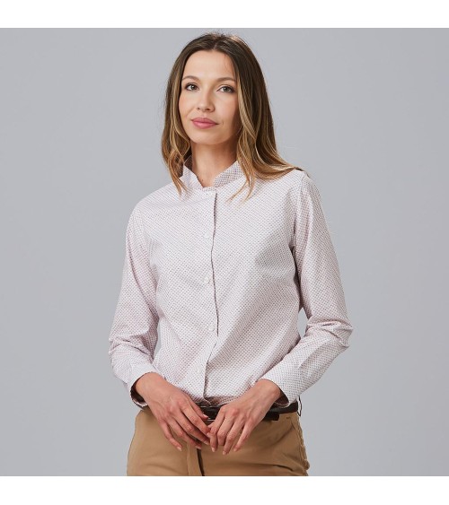 CAMISA ESTAMPADA MUJER