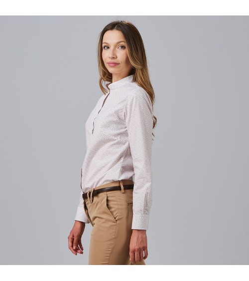 CAMISA ESTAMPADA MUJER