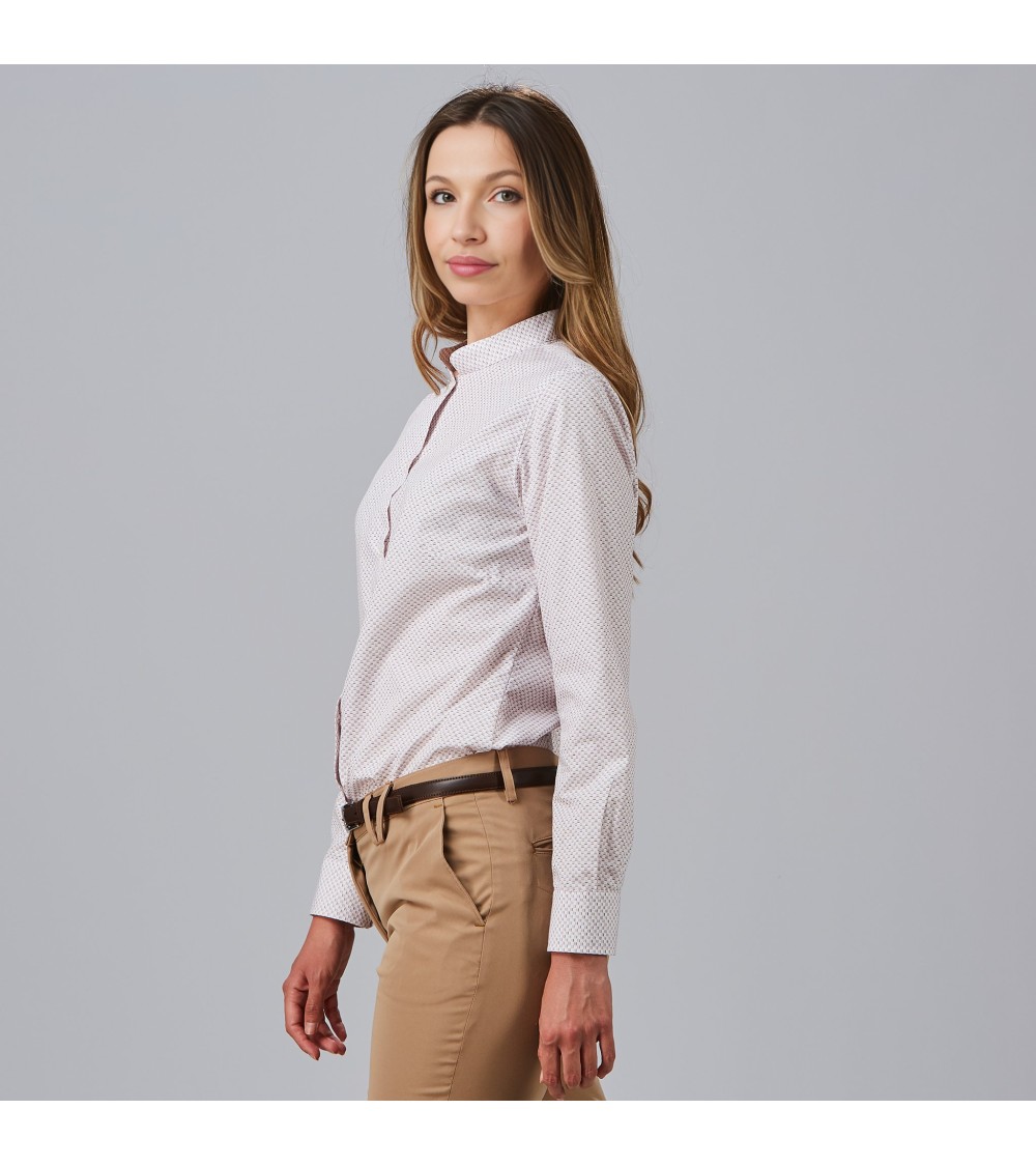 CAMISA ESTAMPADA MUJER