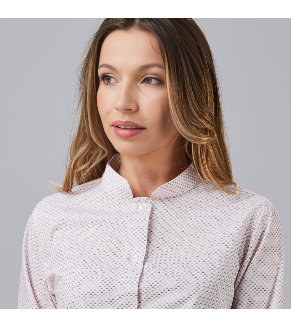 CAMISA ESTAMPADA MUJER