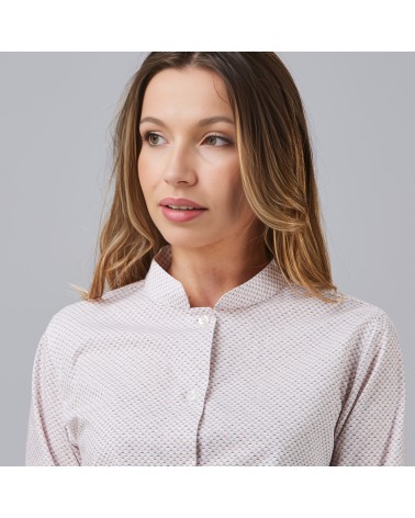 CAMISA ESTAMPADA MUJER