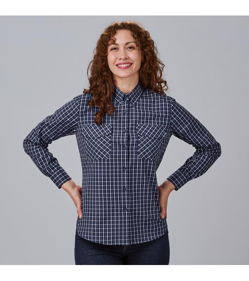 CAMISA A CUADROS POPELIN