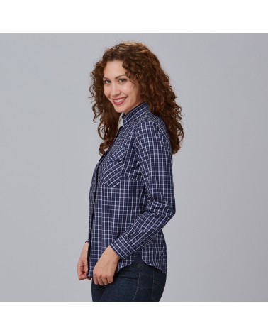 CAMISA A CUADROS POPELIN