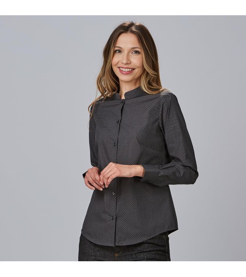 CAMISA MUJER CUELLOMAO