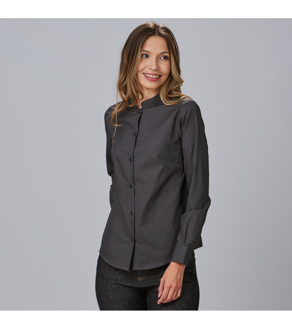 CAMISA MUJER CUELLOMAO