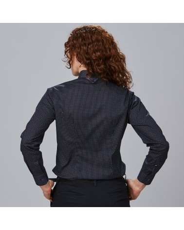 CAMISA POPELÍN PUNTOS