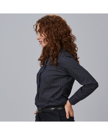 CAMISA POPELÍN PUNTOS