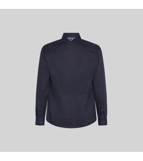 CAMISA POPELÍN PUNTOS