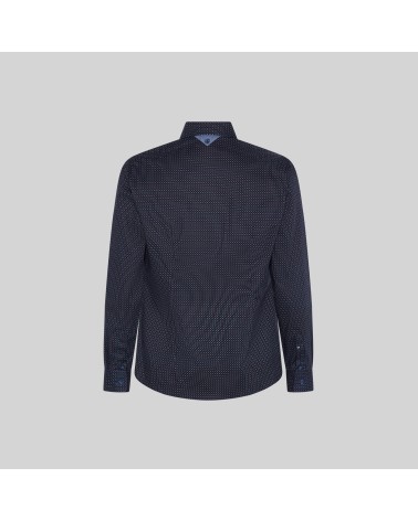 CAMISA POPELÍN PUNTOS