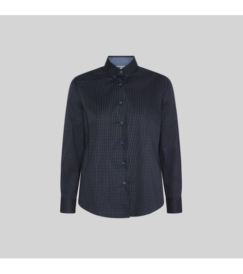 CAMISA POPELÍN PUNTOS