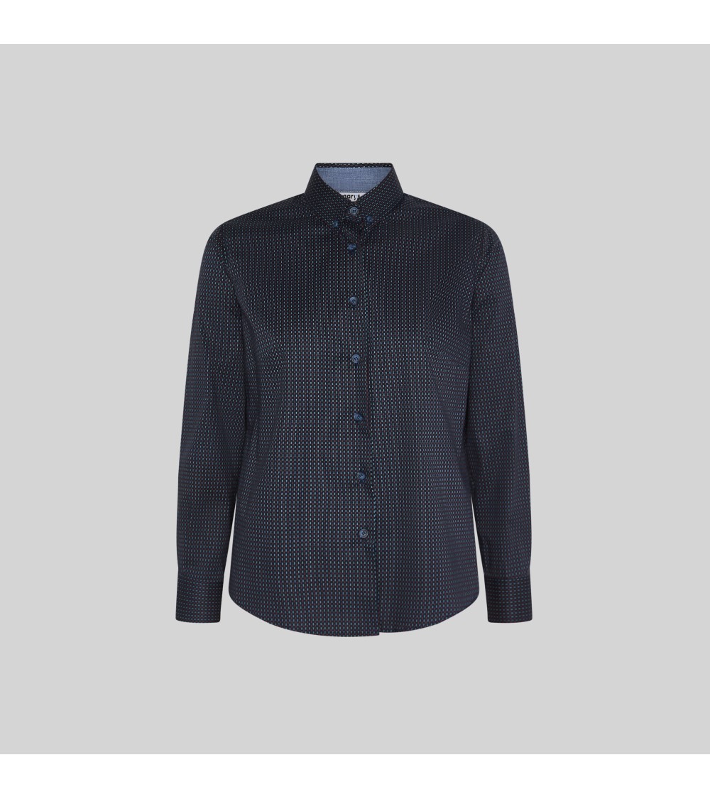 CAMISA POPELÍN PUNTOS