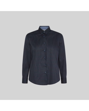 CAMISA POPELÍN PUNTOS