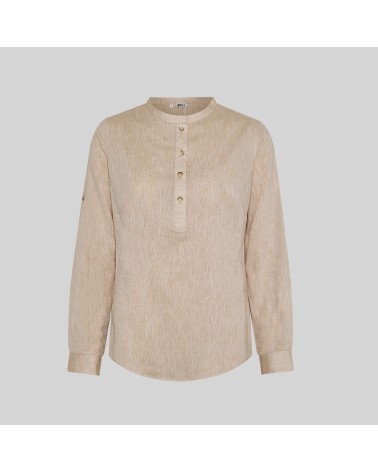 CAMISA MUJER CUELLO MAO