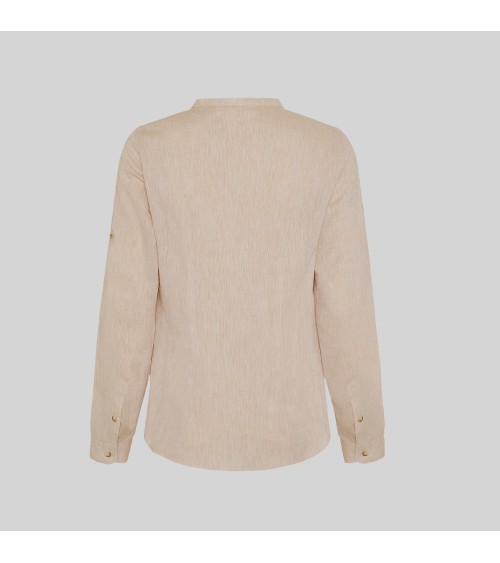 CAMISA MUJER CUELLO MAO