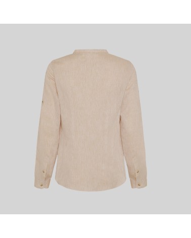 CAMISA MUJER CUELLO MAO