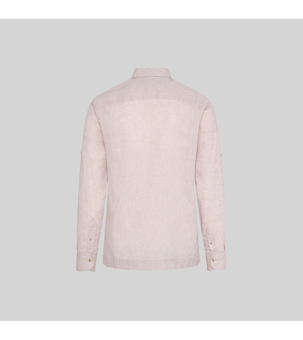 GUAYABERA CUELLO CAMISERO