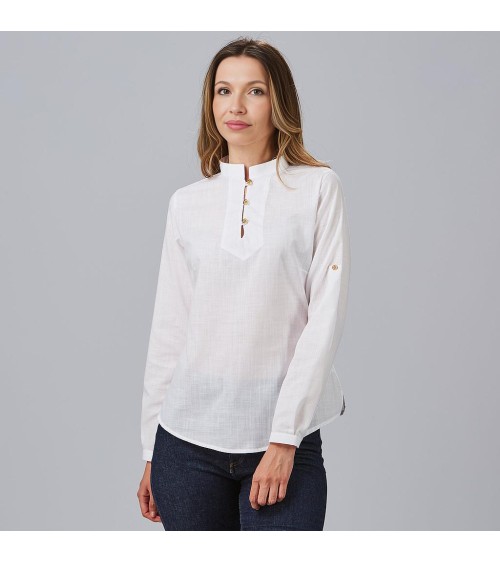 CAMISA PROFESIONAL EN FALSO LINO