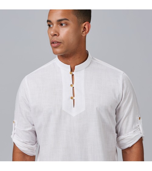 CAMISA PROFESIONAL EN FALSO LINO