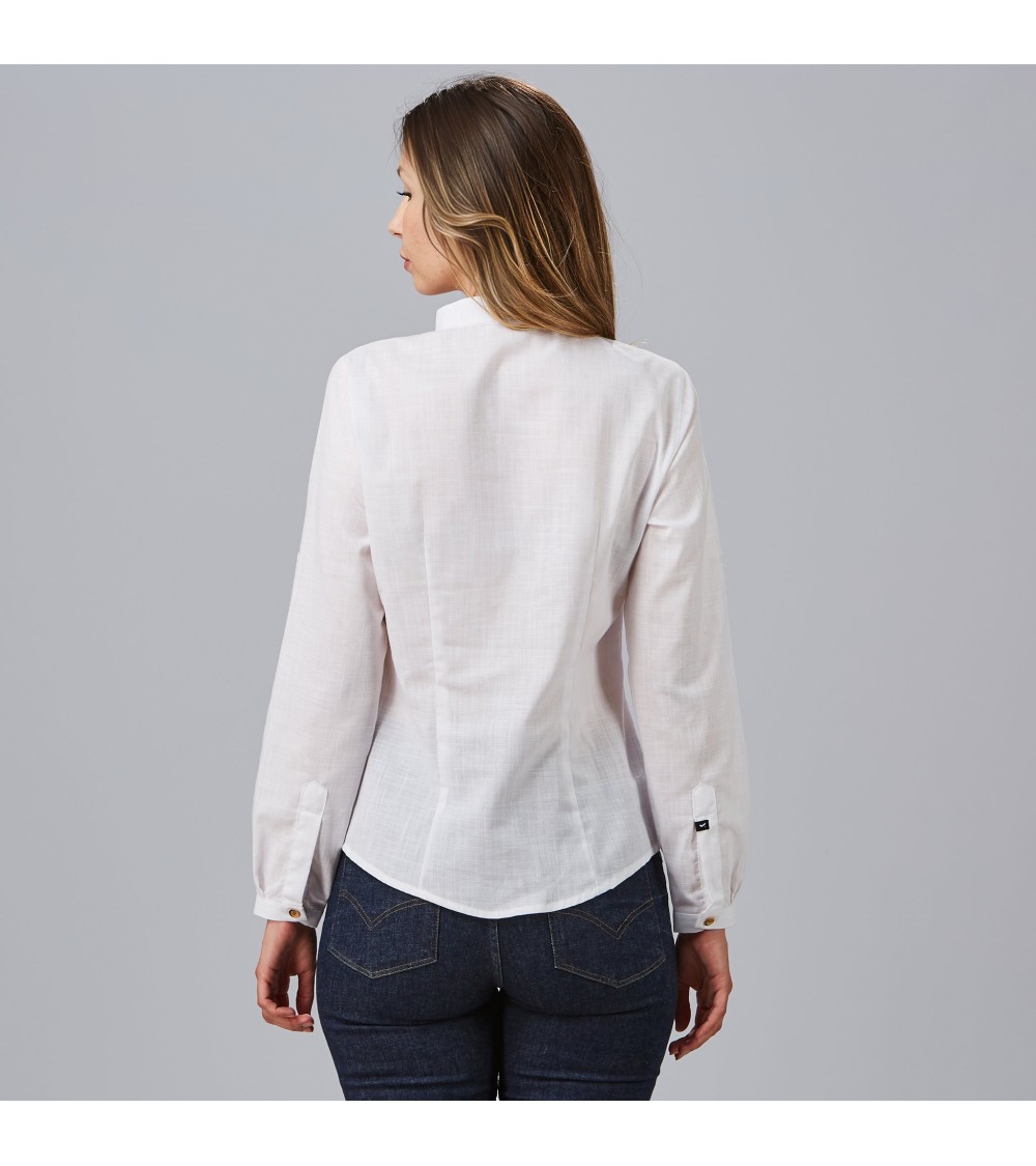 CAMISA PROFESIONAL EN FALSO LINO