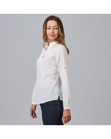 CAMISA PROFESIONAL EN FALSO LINO