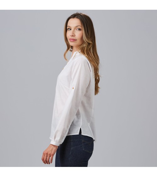 CAMISA PROFESIONAL EN FALSO LINO