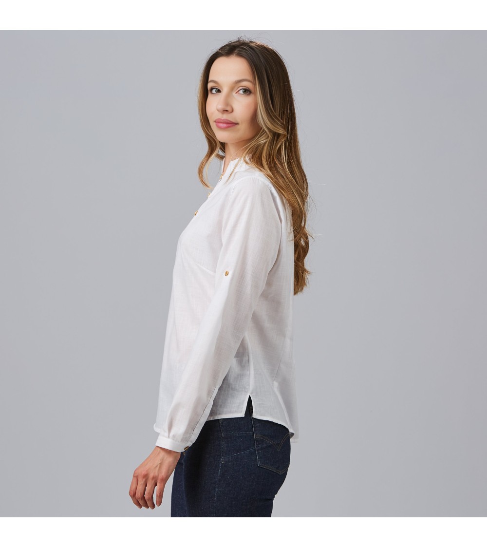 CAMISA PROFESIONAL EN FALSO LINO